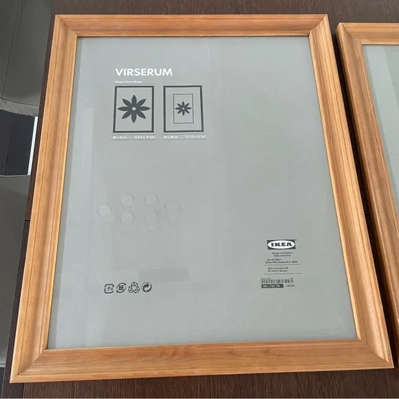 Wooden Picture Frame Set - Picture 4 of 8